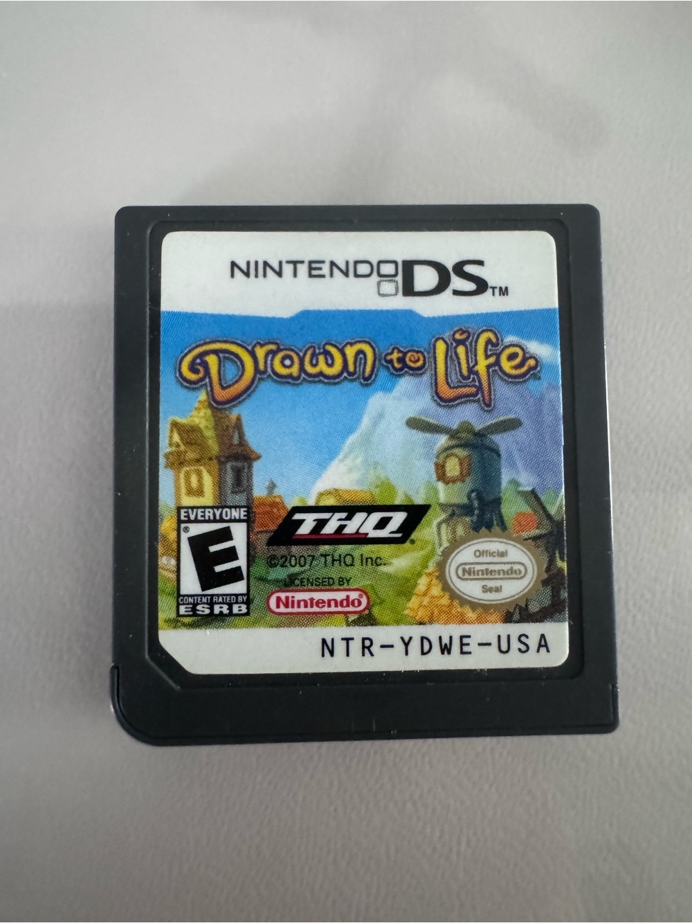 Nintendo DS Drawn to Life Cartridge